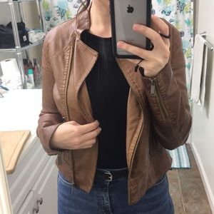 Brown Leather Jacket